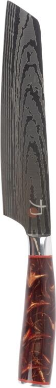 MASTERPRO Nůž Nakiri TETSU 20 cm nerez BGMP-4127-BR