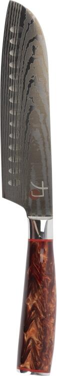 MASTERPRO Nůž Santoku TETSU 17,5 cm nerez BGMP-4128-BR