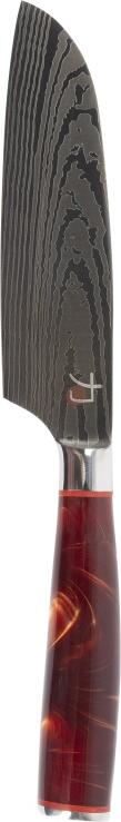 MASTERPRO Nůž Santoku TETSU 12,5 cm nerez BGMP-4129-BR
