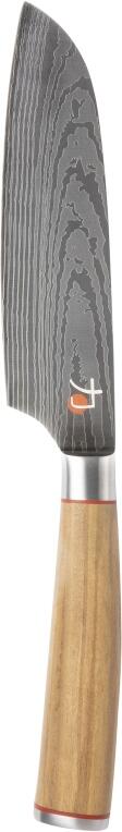 MASTERPRO Nůž Santoku TETSU 12,5 cm nerez dřevo BGMP-4169