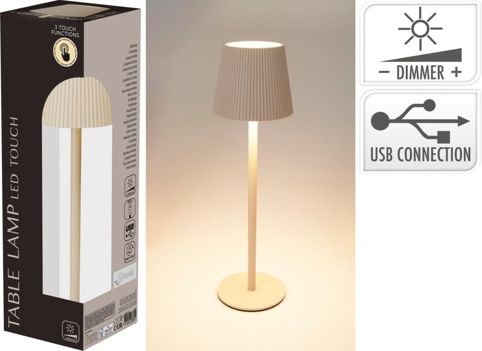 H & S COLLECTION Stolní lampa 10 x 36 cm KO-ANC000740
