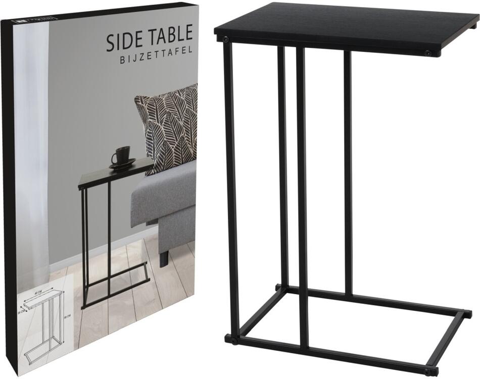 H & S COLLECTION Odkládací stolek boční 40 x 26 x 58 cm KO-KR8200370