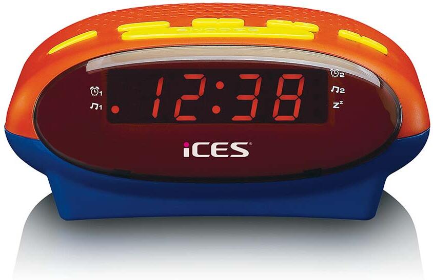 Rádio s hodinami Děti iCES ICR-210KIDS