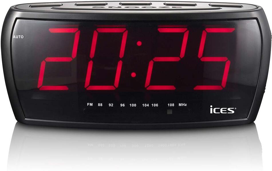 Radiobudík FM s velkým displejem iCES ICR-230-1