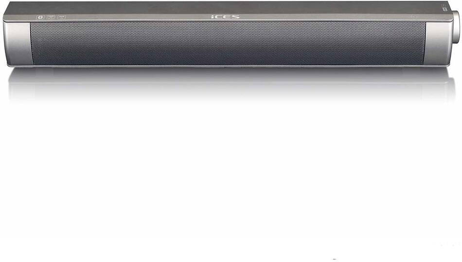 Mini soundbar Dobíjecí baterie Bluetooth® Čtečka karet SD iCES ISB-020
