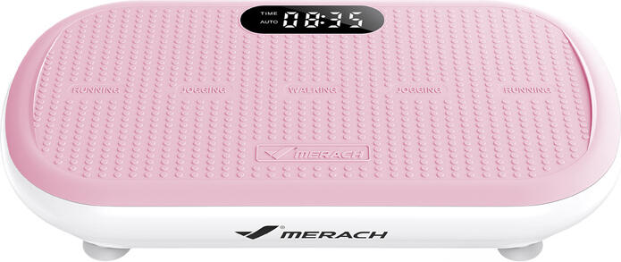 Vibrační plošina MERACH MR-2440P1-EU (růžová)