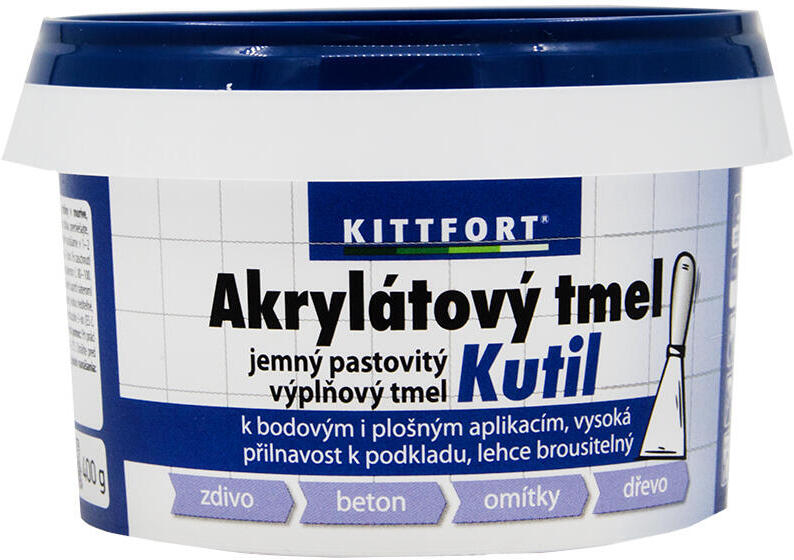 KITTFORT tmel akrylátový Kutil KITT 400g