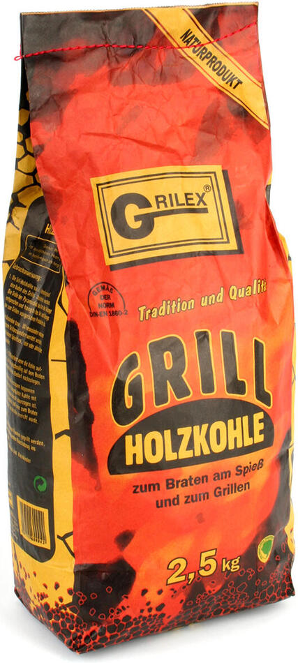 GRILEX uhlí dřevěné na gril 2,5kg
