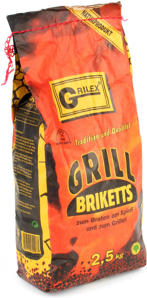 GRILEX brikety na gril 2,5kg