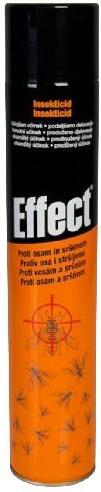 sprej proti vosám a sršňům 750ml insekticid EFFECT