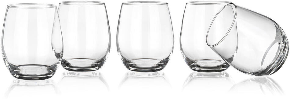 LEERDAM sklenice 380ml DINING nízká (6ks)