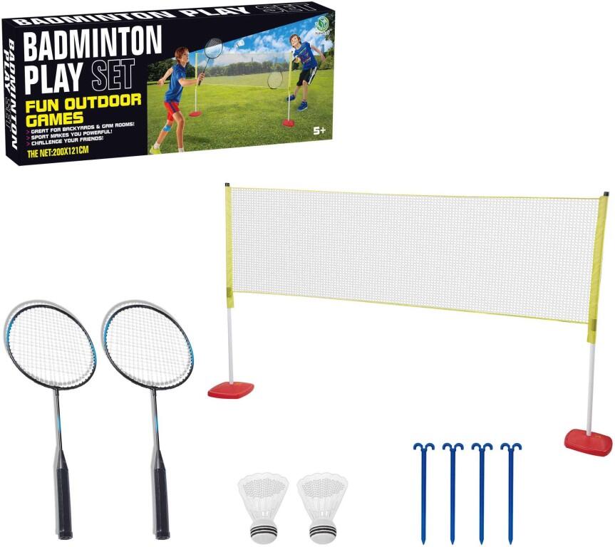 Badminton set