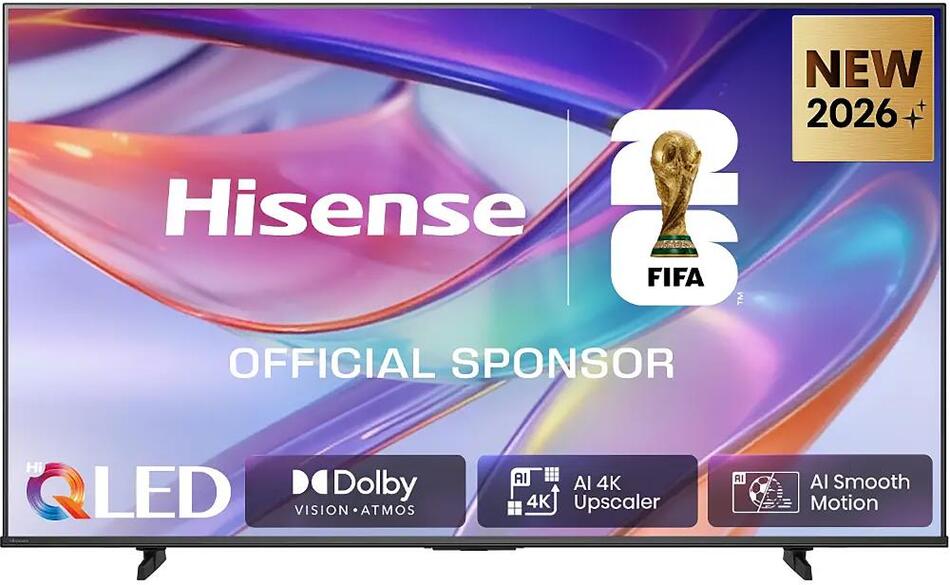 QLED televize Hisense 50Q7S