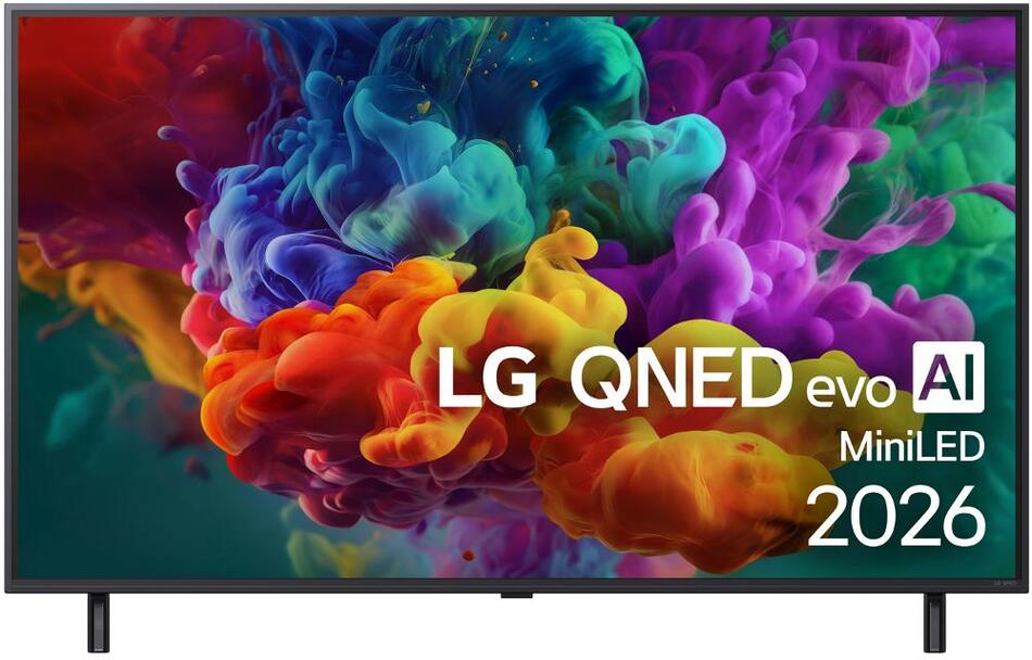 50QNED85B6B QNED evo AI Mini LED TV LG