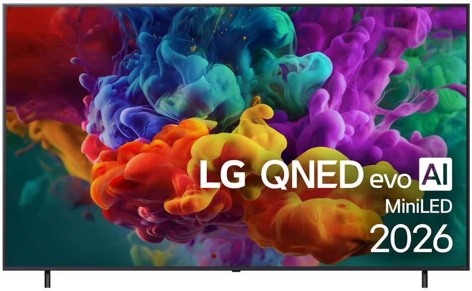 86QNED85B6B QNED evo AI Mini LED TV LG