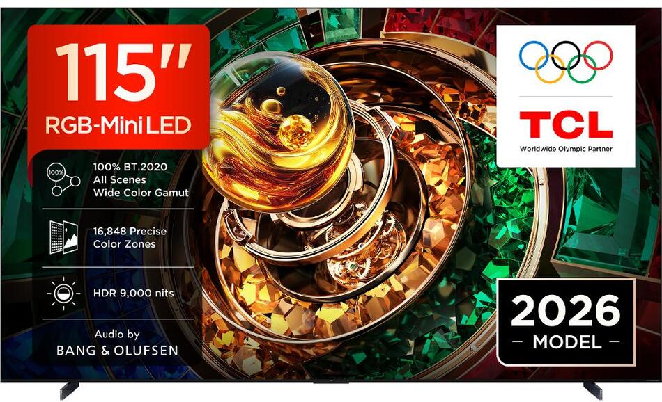 LED televize TCL 115RM9L