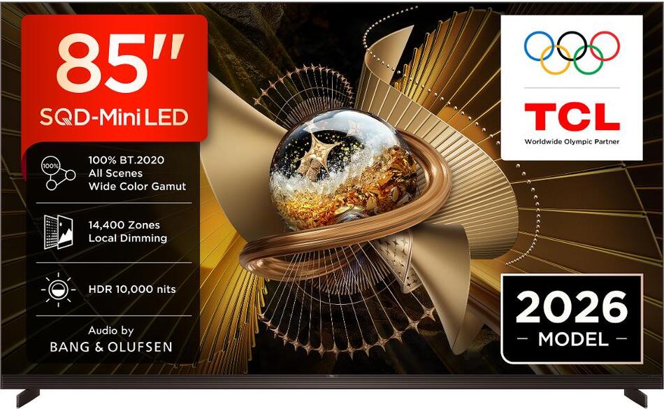 QLED televize TCL 85X11L