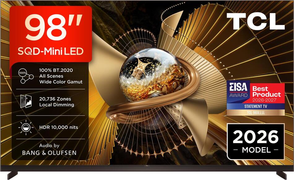 QLED televize TCL 98X11L