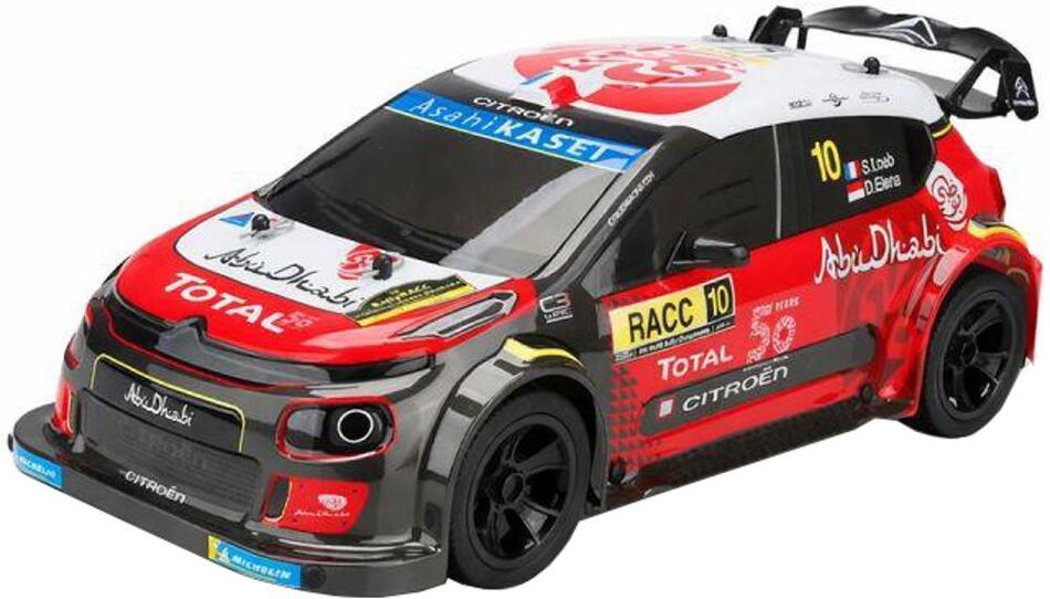 Auta Maxlife Fast Gearz Citroen C3 WRC 1:10