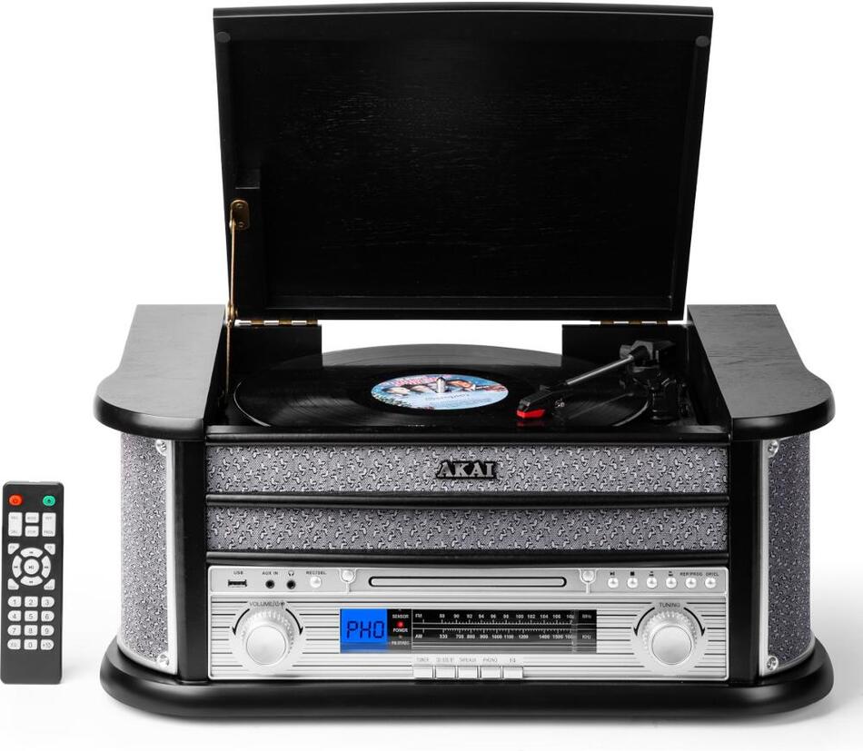 Gramofon AKAI ATT-350CC