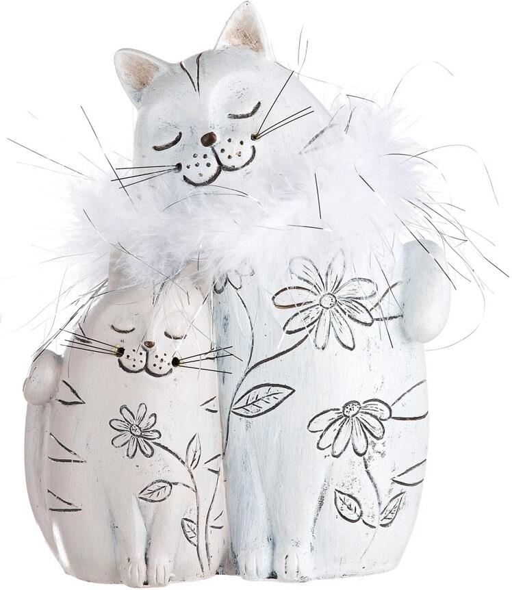 Gilde dekorační figurka Kočky Cuddles