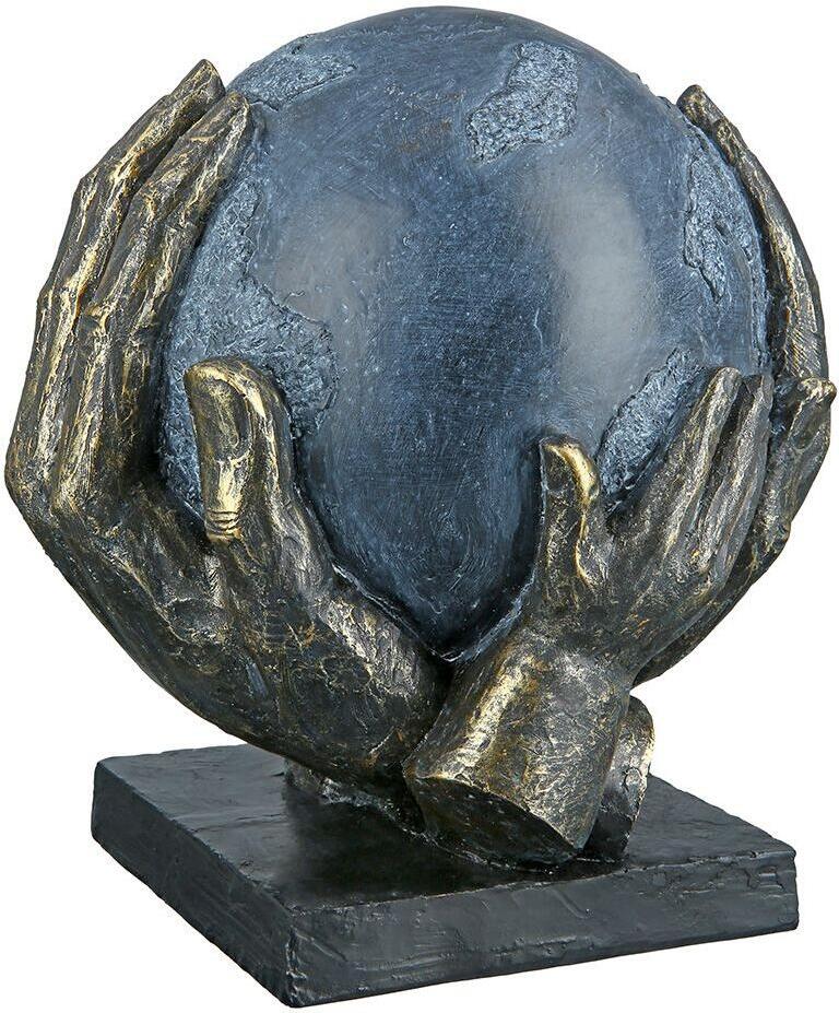 Gilde soška Záchrana světa