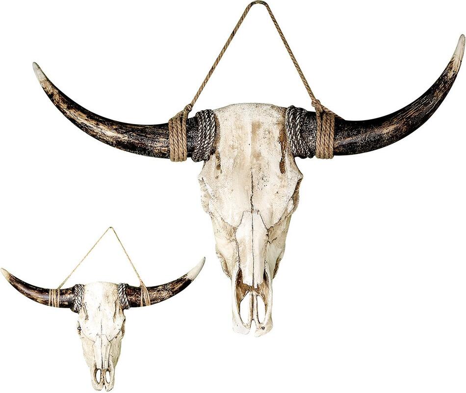 Gilde nástěnná dekorace Buffalo, 38 x 24 cm