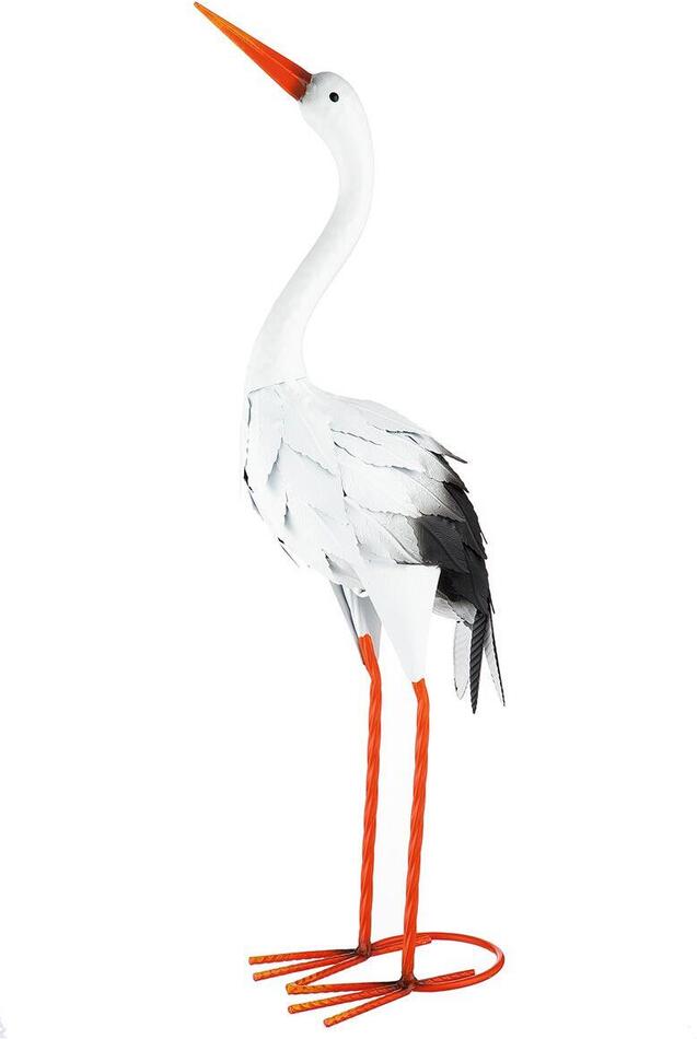 Gilde dekorace Čáp, 58 cm