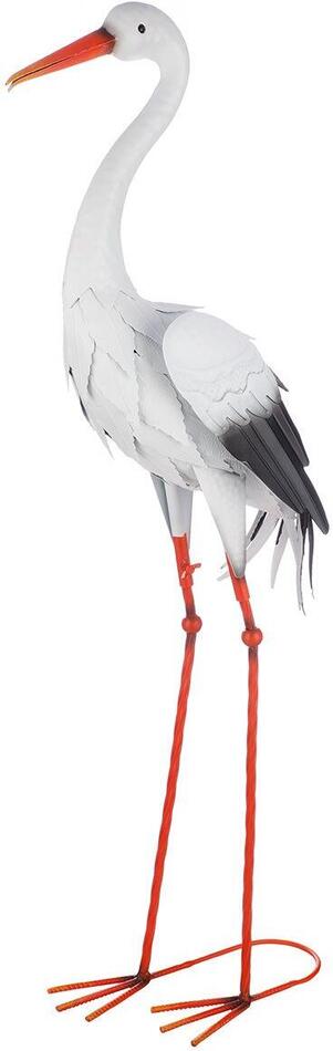 Gilde dekorace Čáp, 91 cm