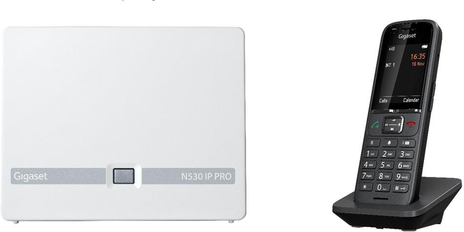 GIGASET N530 IP PRO + S700H PRO (KIT)