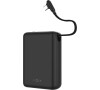 Powerbanka FIXED Zen 20 Loop s LCD displejem a výstupem 40W, 20 000 mAh, černá