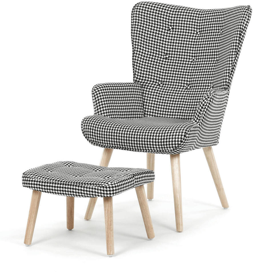 Relaxační křeslo, vícebarevná, látka, AK-305B PEP2 Autronic
