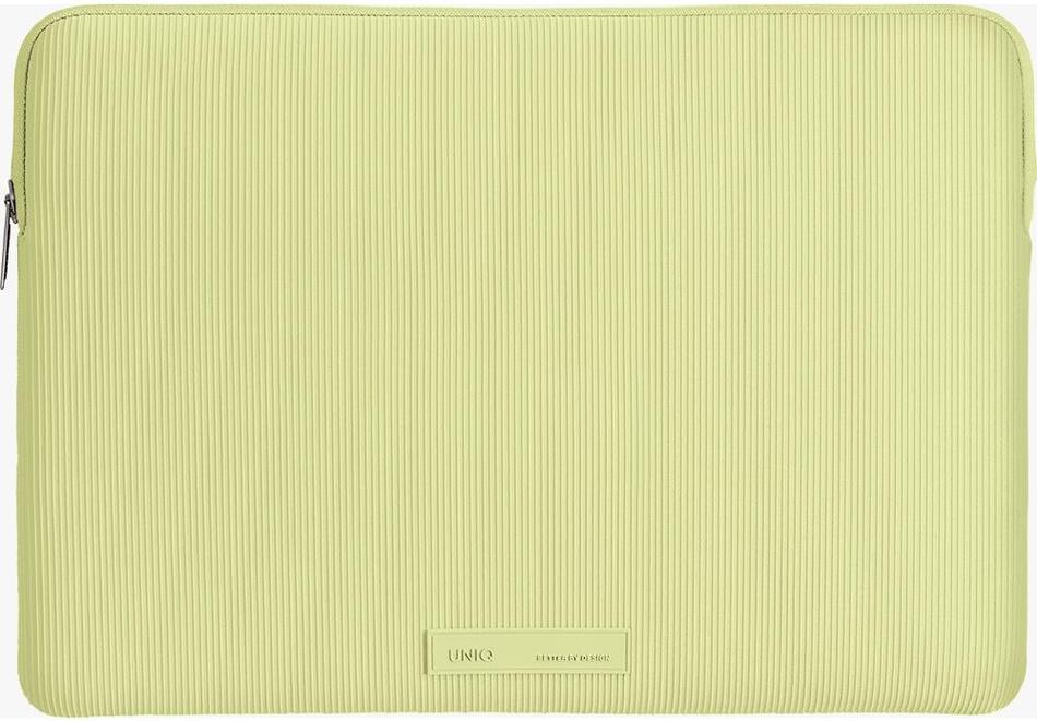 Pouzdro pro notebook UNIQ Cyprus Ridge Edition 13" Lime