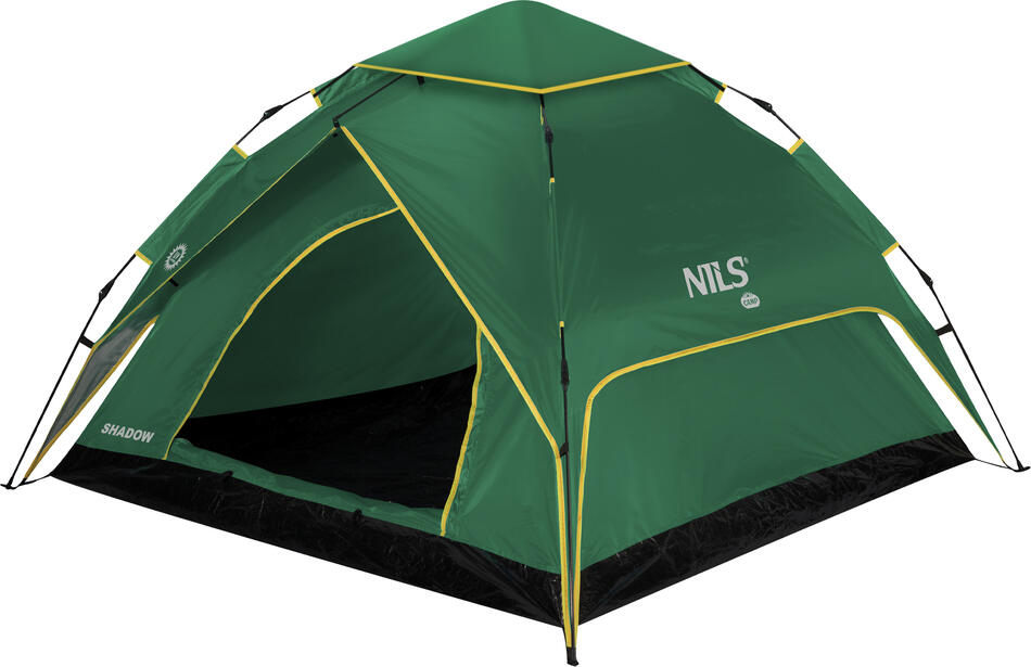 Automatický pop-up stan NILS CAMP NC4801 Shadow 2 zelený
