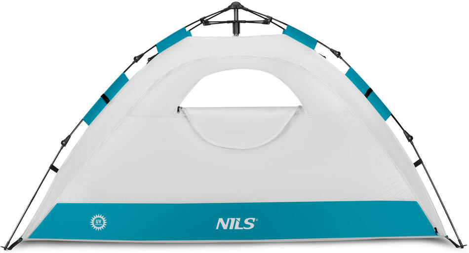 Automatický pop-up plážový stan NILS NC4802 šedý