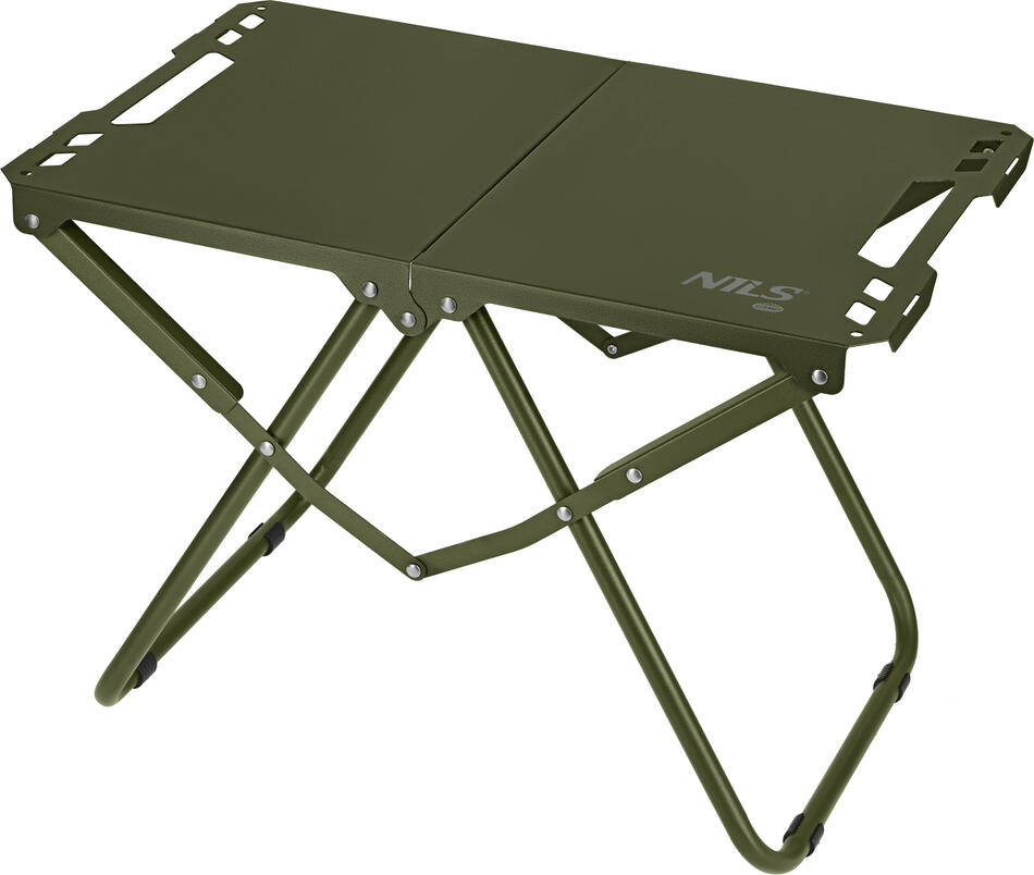 Skládací turistický stůl NILS CAMP NC3310 zelený
