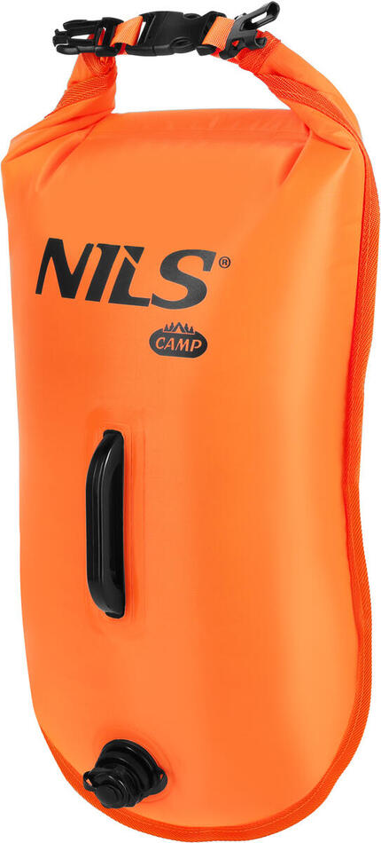 Plavecká bójka NILS CAMP NC1772 3v1 oranžová