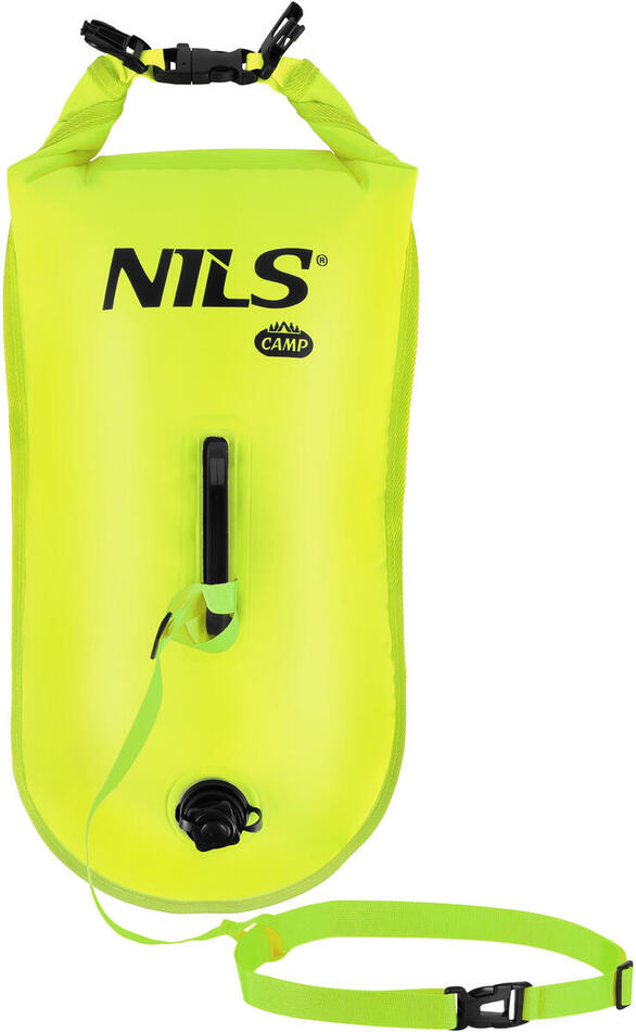 Plavecká bójka NILS CAMP NC1772 3v1 žlutá