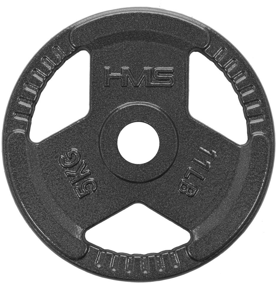 Kotouč s držadlem HMS Hammertone THM05 5,0 kg antracit