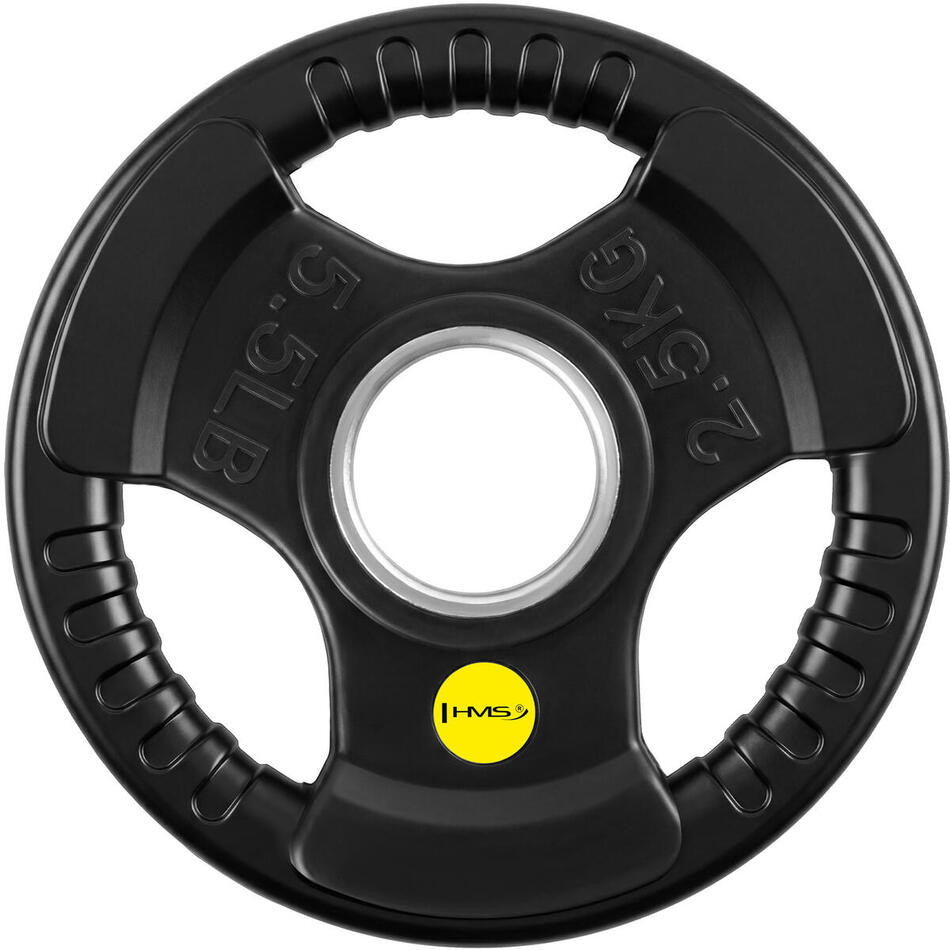 Olympijský pogumovaný kotouč HMS TOK02 Pro 2,5 kg