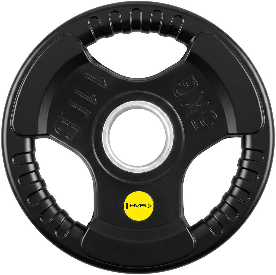 Olympijský pogumovaný kotouč HMS TOK05 Pro 5 kg