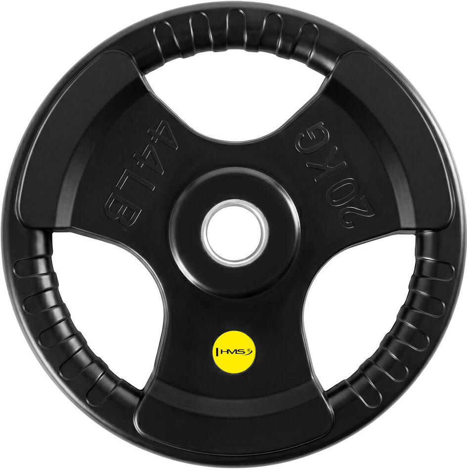 Olympijský pogumovaný kotouč HMS TOK20 Pro 20 kg