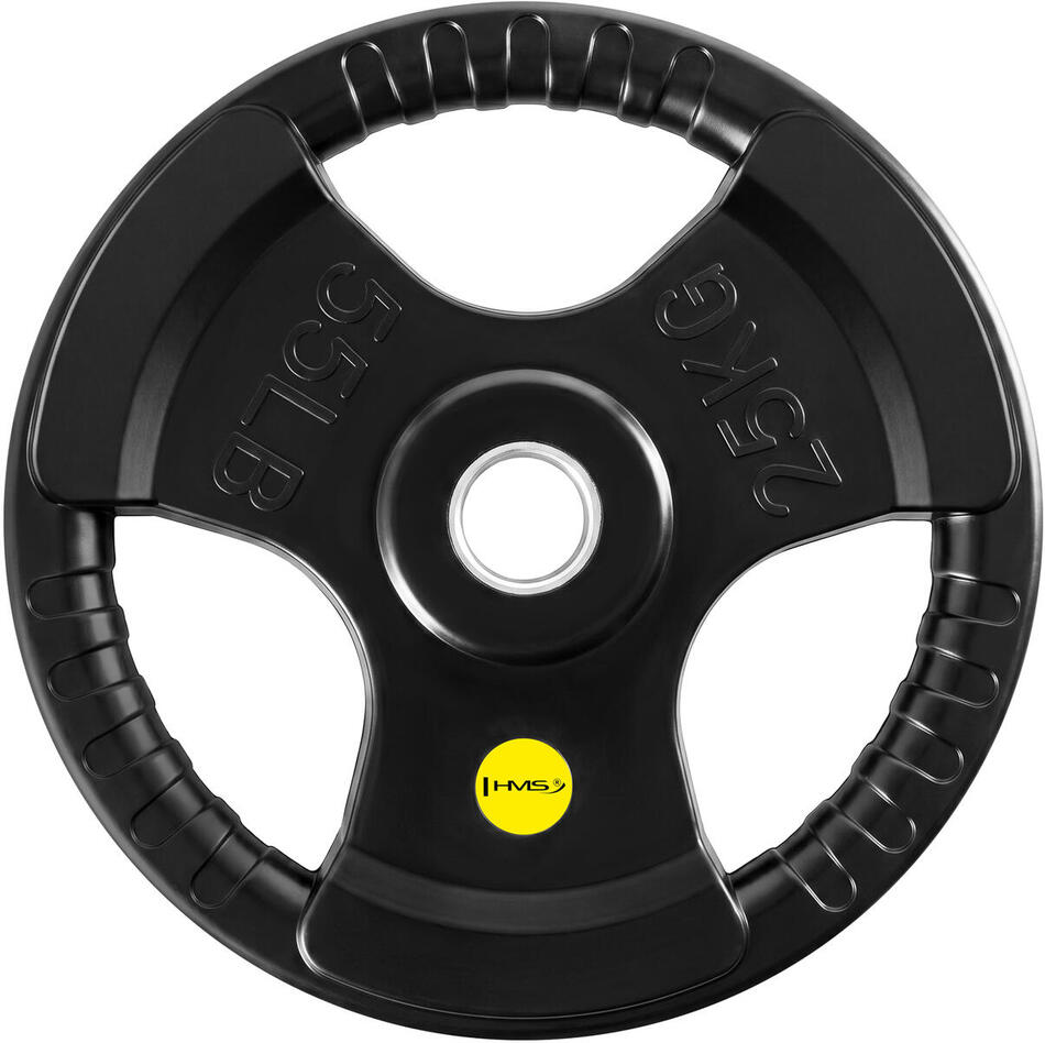 Olympijský pogumovaný kotouč HMS TOK25 Pro 25 kg