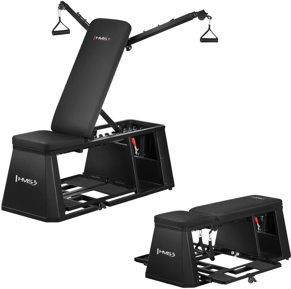 Multifunkční posilovací lavice HMS LM4012 4v1