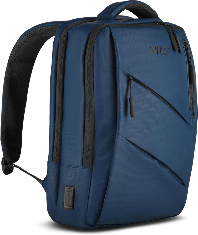 Cestovní batoh na notebook NILS NC4502 modrý