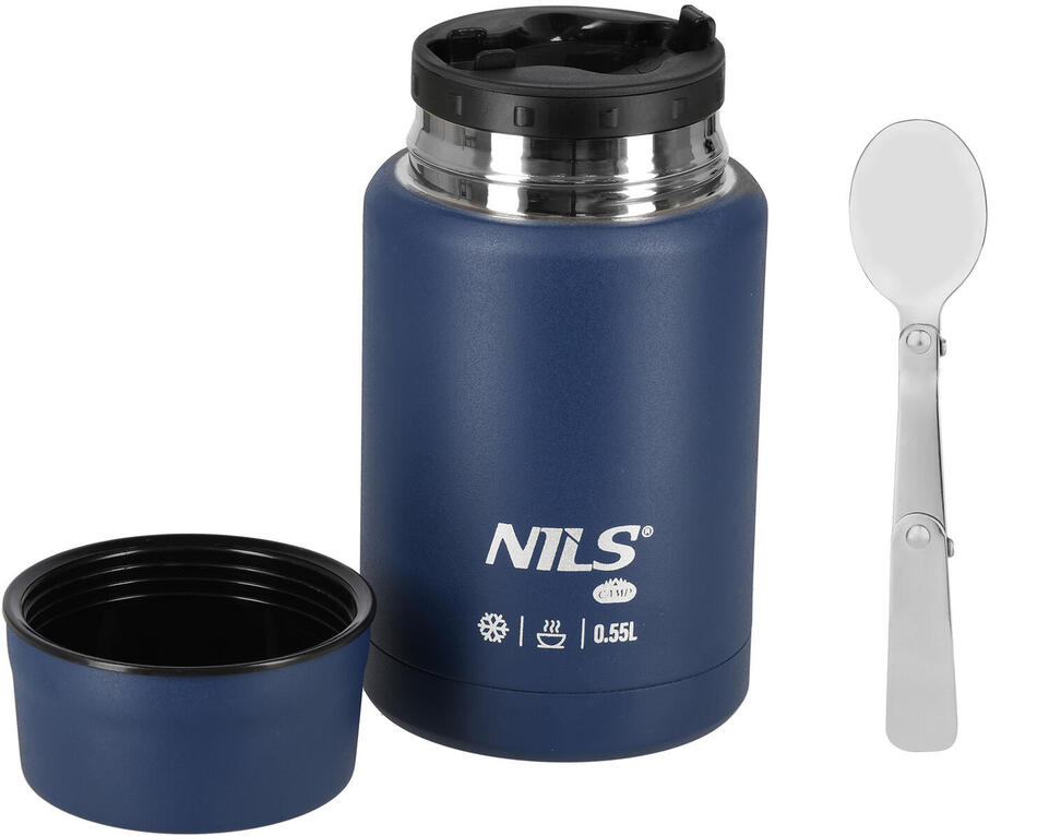 Termoska na jídlo NILS CAMP NC3807 modrá 550 ml