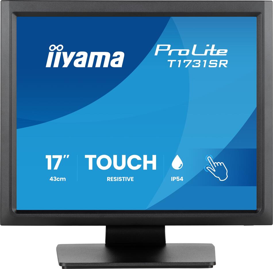 17" IIYAMA T1731SR-B2S:SXGA,250cd,IP54