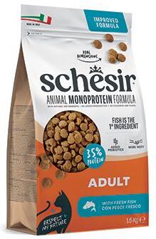 Schesir Cat Monoprotein rybí 1,5kg