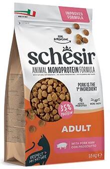 Schesir Cat Monoprotein šunka 1,5kg