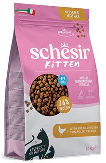 Schesir Cat Monoprotein Kitten kuřecí 1,5kg
